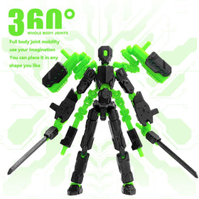 PkghoKids T13 three hand types offer pose variety.