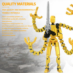 PkghoKids T13 interchangeable hand shapes enable varied characters.