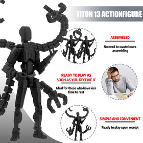 PkghoKids T13 Nova, 7.2-inch scale, versatile posing for collectibles.