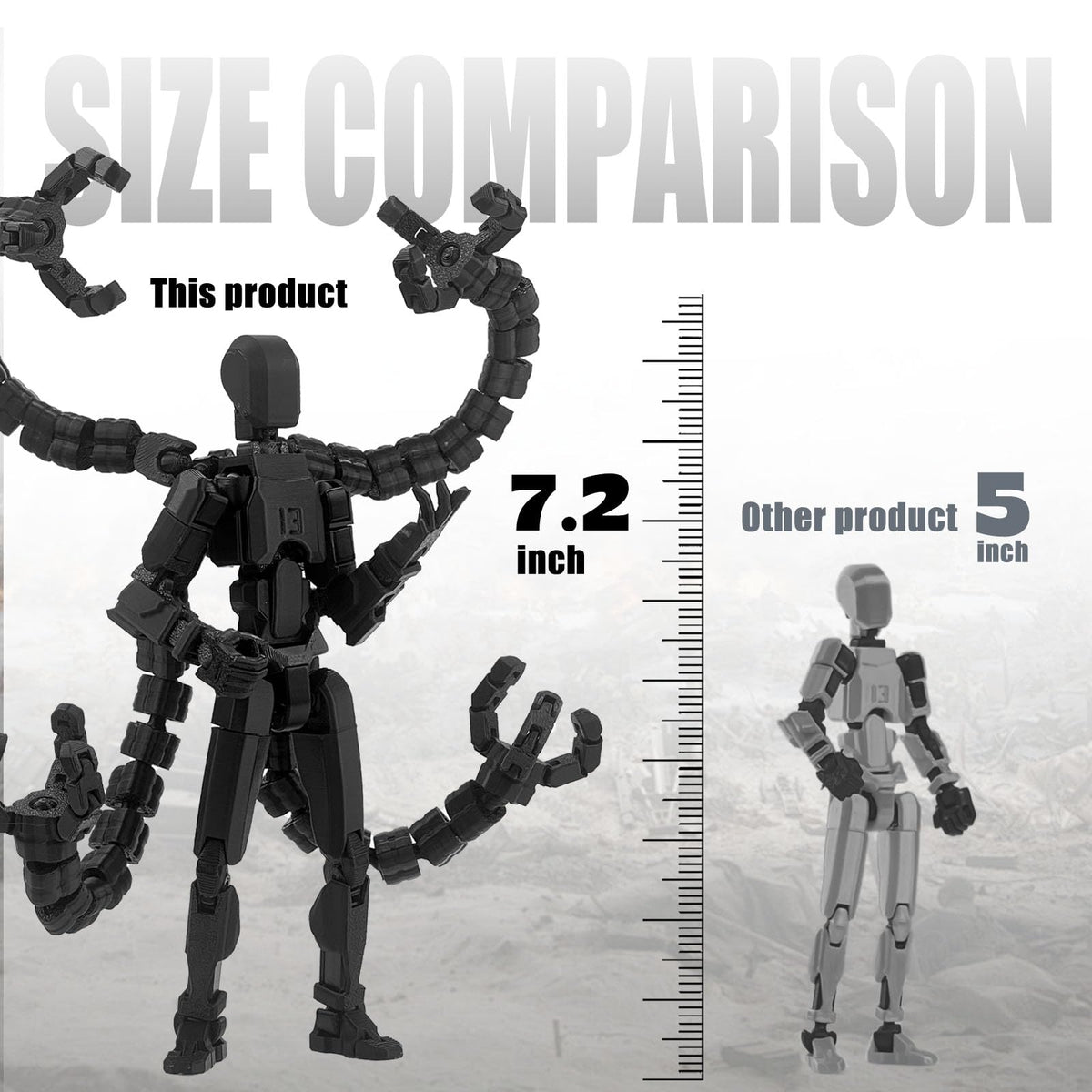 PkghoKids T13 Nova, six hand poses, expands creative posing options.