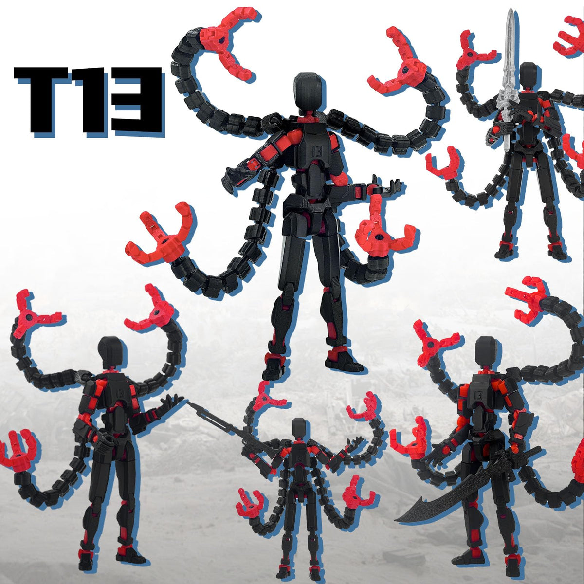 PkghoKids T13 PETG material ensures durable, vibrant colors.