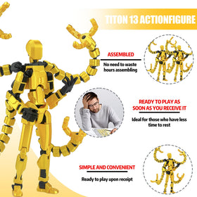 PkghoKids T13 PETG material close-up highlighting durability and color.
