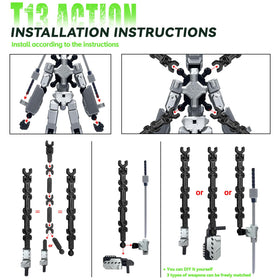 PkghoKids T13 PETG material provides durable, high-detail build.