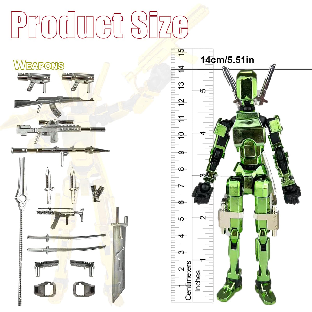 Pkghokids T13 3D printed figure reveals intricate layer details.