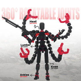 PkghoKids T13 seven weapon options expand play and display setups.