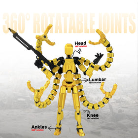 PkghoKids T13 weapon options on display for customization.