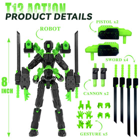 PkghoKids T13 weapon options enable customizable looks.