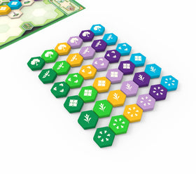 Plan B Games Azul Queen's Garden creates engaging color and pattern scoring.