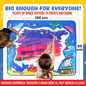 Planet First drawing booklet assists step-by-step art ideas