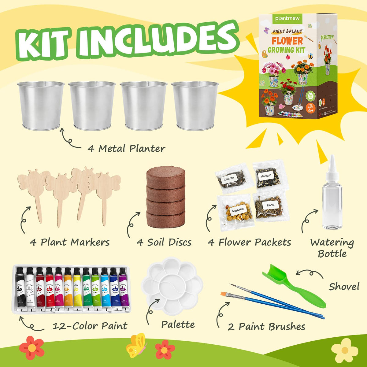 PLANTMEW Easter gift for kids inspires hands-on creativity and nature exploration.