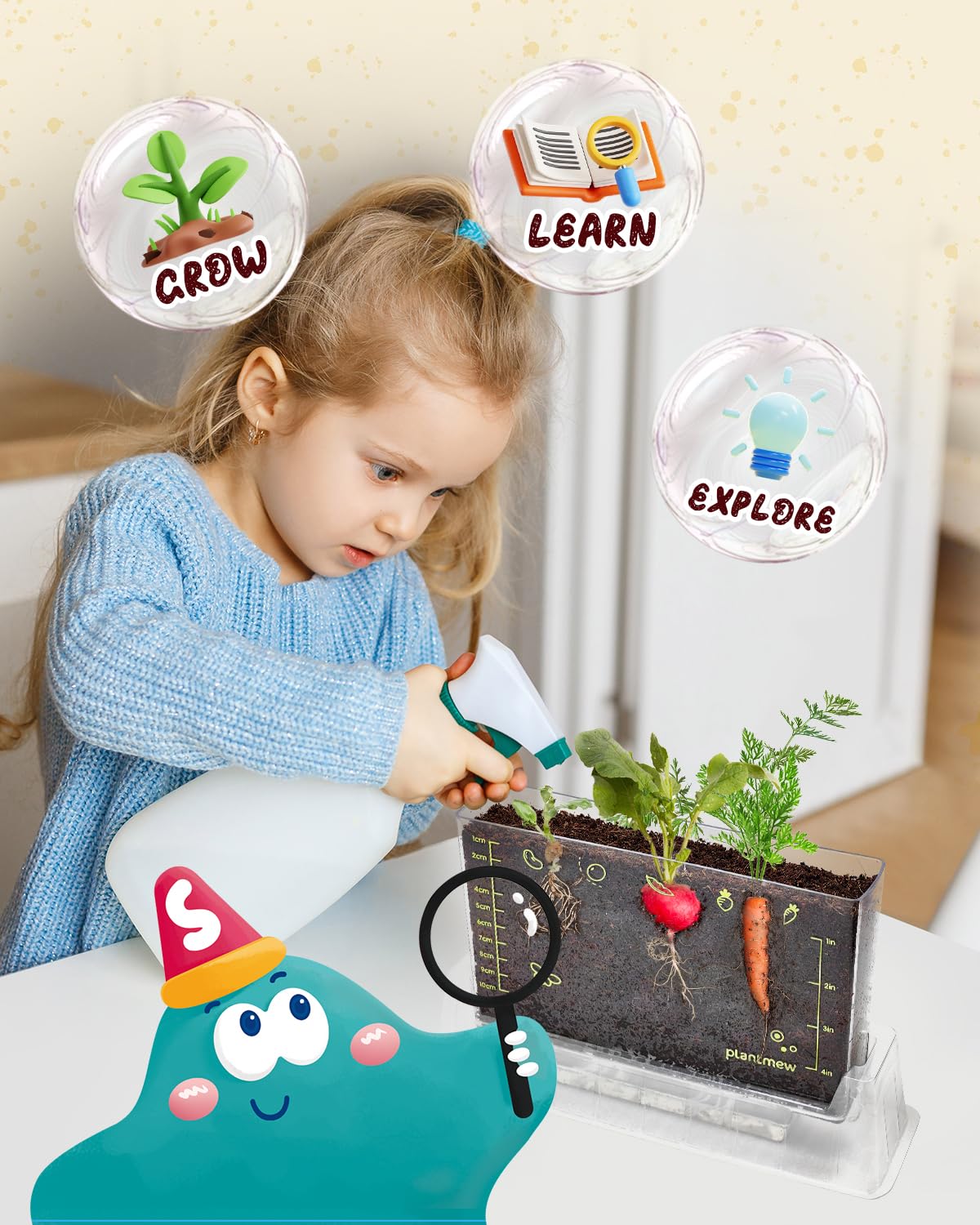 PLANTMEW STEM project engages kids with botany basics
