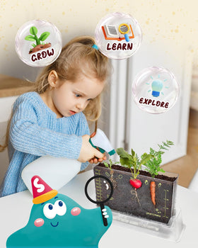PLANTMEW STEM project engages kids with botany basics