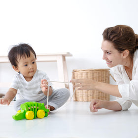 Award-winning PlanToys design for development and imaginative play.