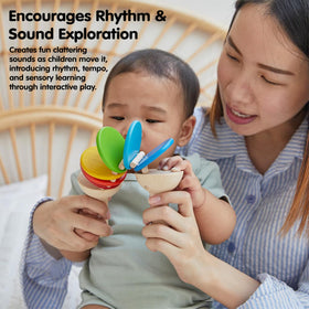 PlanToys durable eco-friendly construction supports long-lasting kid-friendly use
