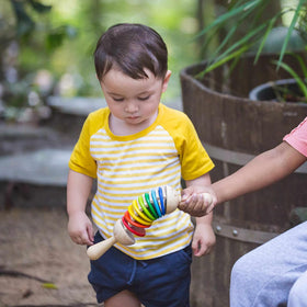 PlanToys child-friendly design supports sensory exploration and motor skills