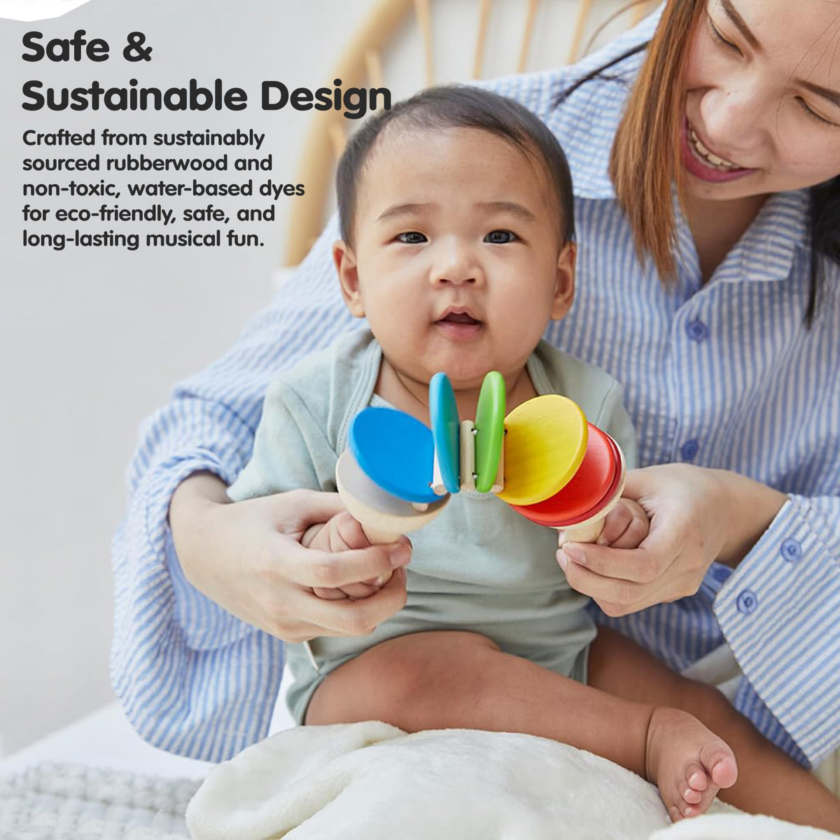 PlanToys ideal for home and classroom play to encourage early rhythm