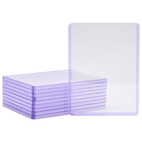 Platinum Protectors jersey-patch top loader protects relics while remaining crystal-clear