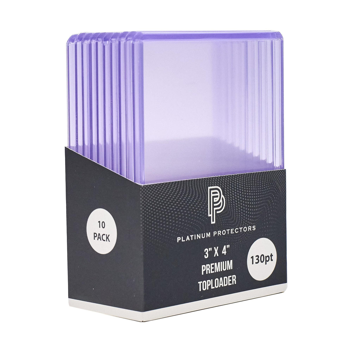 Platinum Protectors 130pt top loader protecting 3x4 cards from moisture