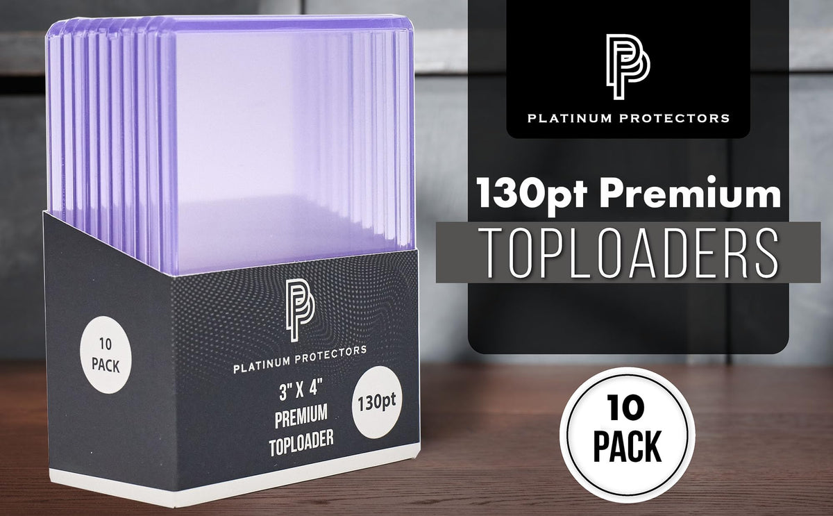 Platinum Protectors top loader demonstrates waterproof and dustproof protection