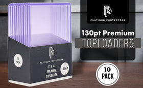Platinum Protectors top loader demonstrates waterproof and dustproof protection