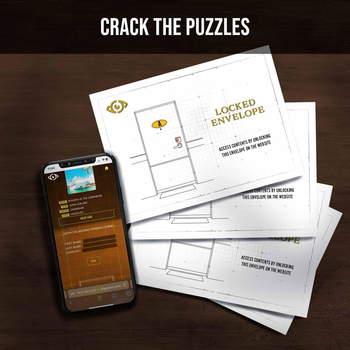 Platonia Games Profiler group play at a table promotes teamwork.