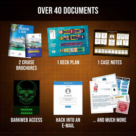 Platonia Games Profiler cruise deck plan reveals clues at sea.