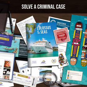 Platonia Games Profiler envelopes reveal new leads during play.