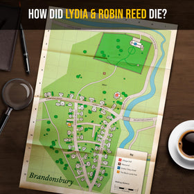 Platonia Games PROFILER hotel corridor scene creates eerie atmosphere for date night