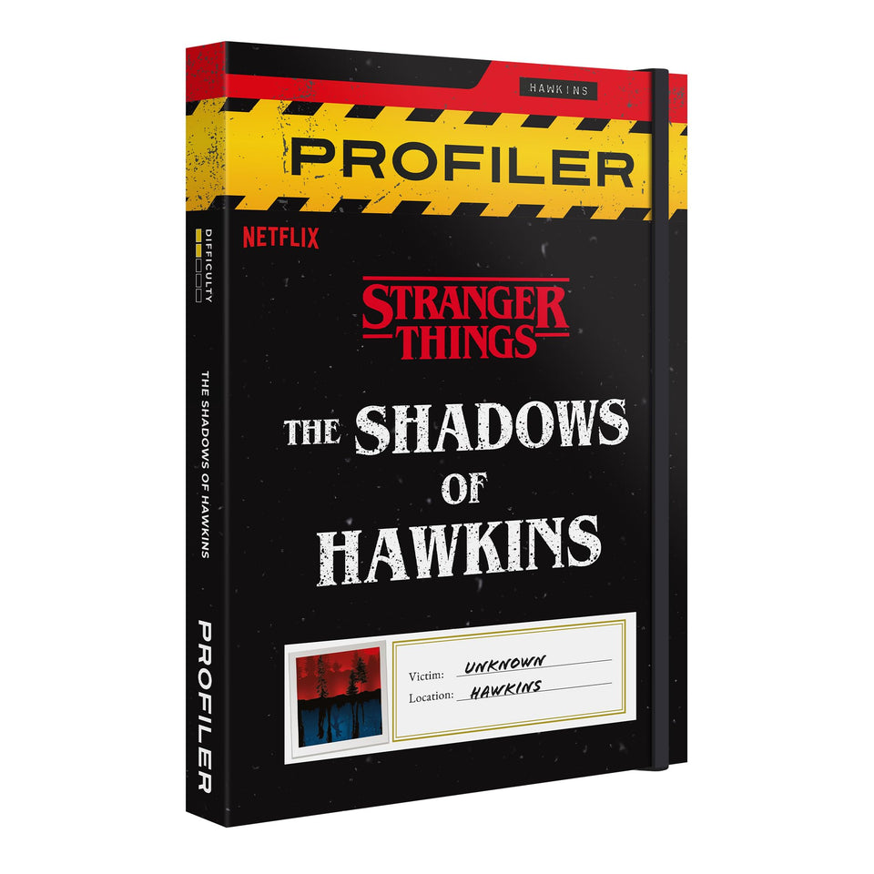 Platonia Games PROFILER Hawkins map for collaborative investigation.