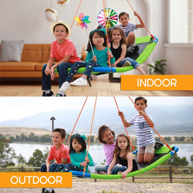 Platports Platform Swing party ready for gatherings and celebrations with family and friends.