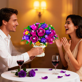 PLAXSOON Bouquet Assembly Kit invites hands-on creativity.