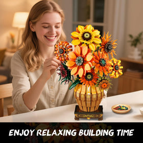 PLAXSOON decorative vase base adds ready-to-display elegance