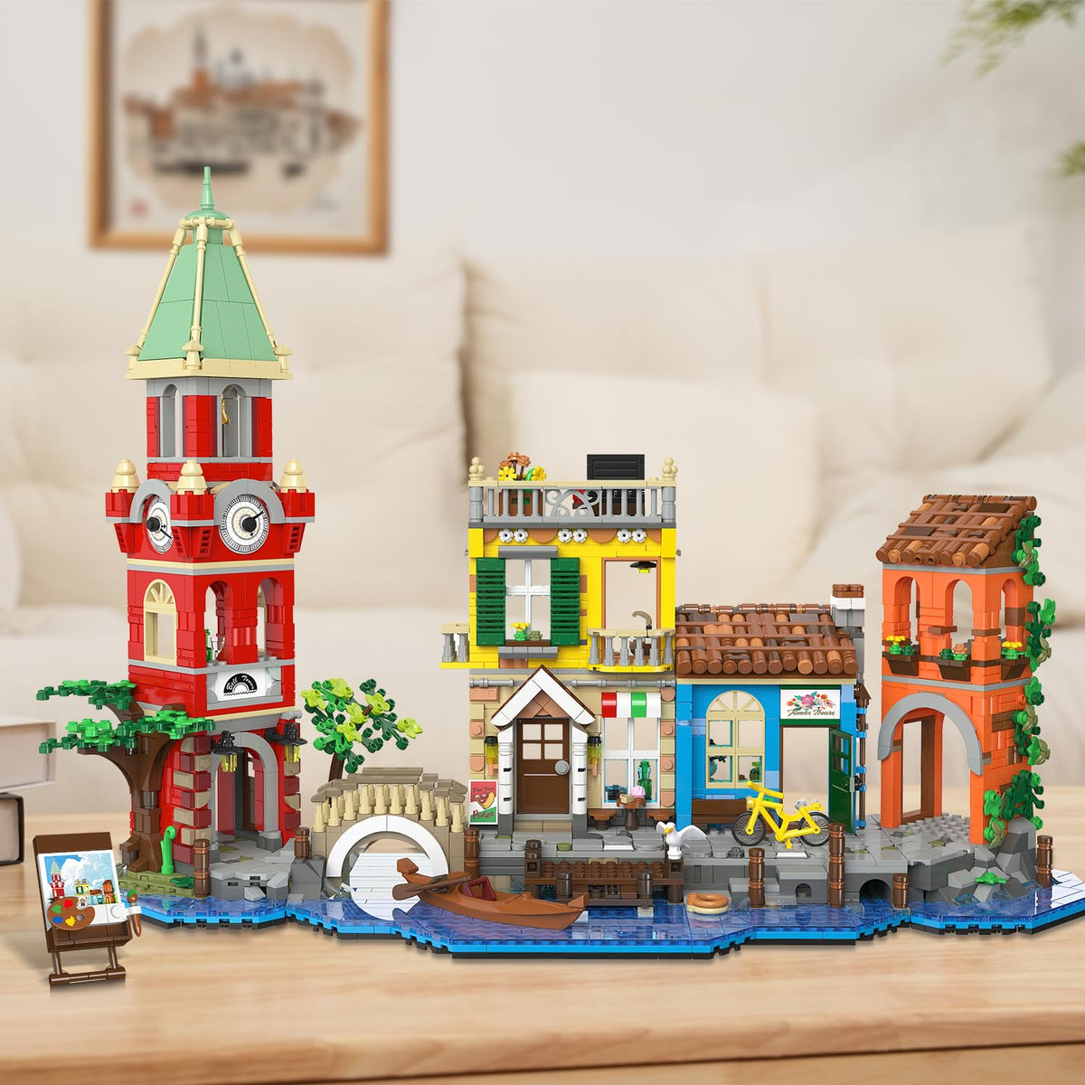 PLAXSOON compact build encourages hands-on creativity for builders.