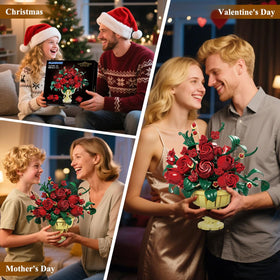 PLAXSOON ideal gift for moms, flower lovers and special occasions.