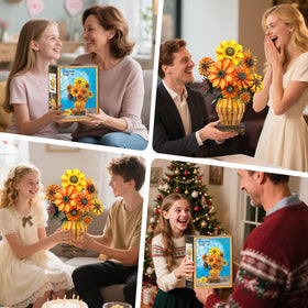PLAXSOON gift-ready packaging suited for flower lovers