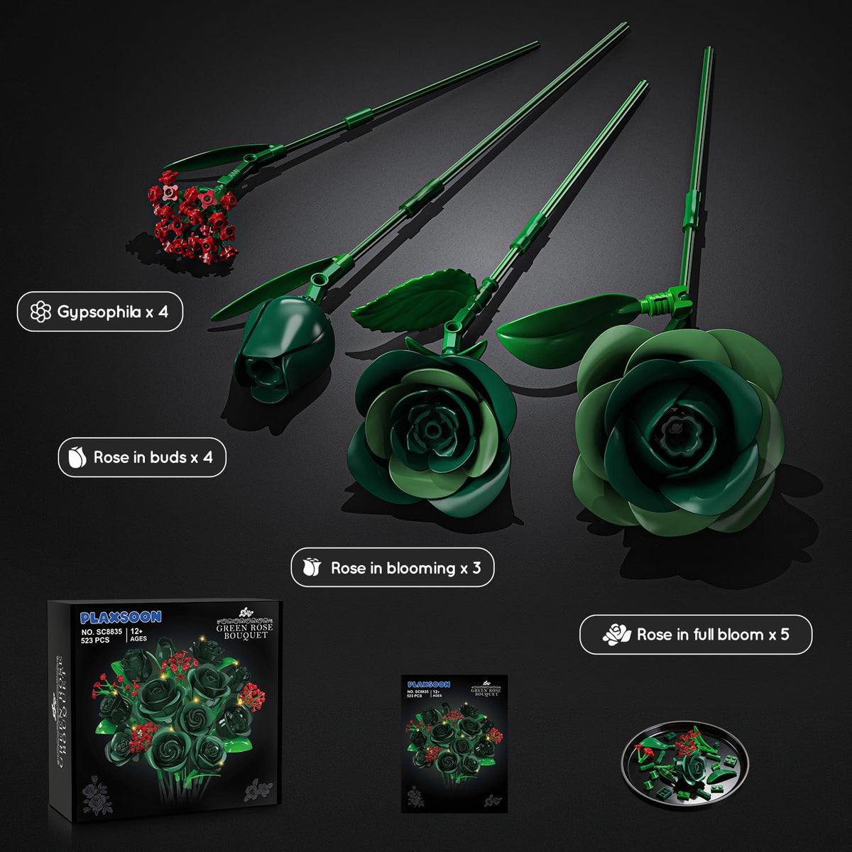 PLAXSOON mothers-day gift idea showcases enduring beauty.