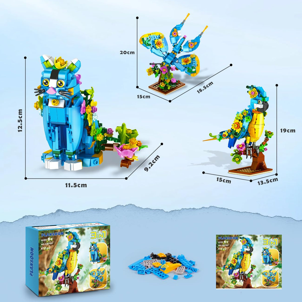 PLAXSOON movable-joints model – interactive poseable figures for fun.