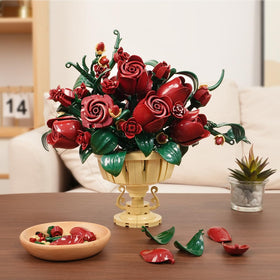 PLAXSOON decor piece never wilts, keeping lasting charm.
