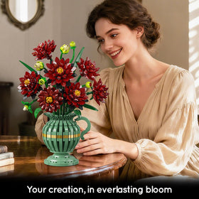 PLAXSOON Premium-ABS blocks with glossy finish for a luxe look.
