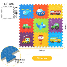 PLAY 10 baby play mat easy assembly and storage after playtime