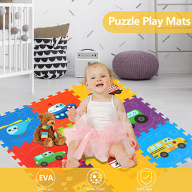 PLAY 10 baby play mat fruit pattern adds color and cognitive stimulation for little learners