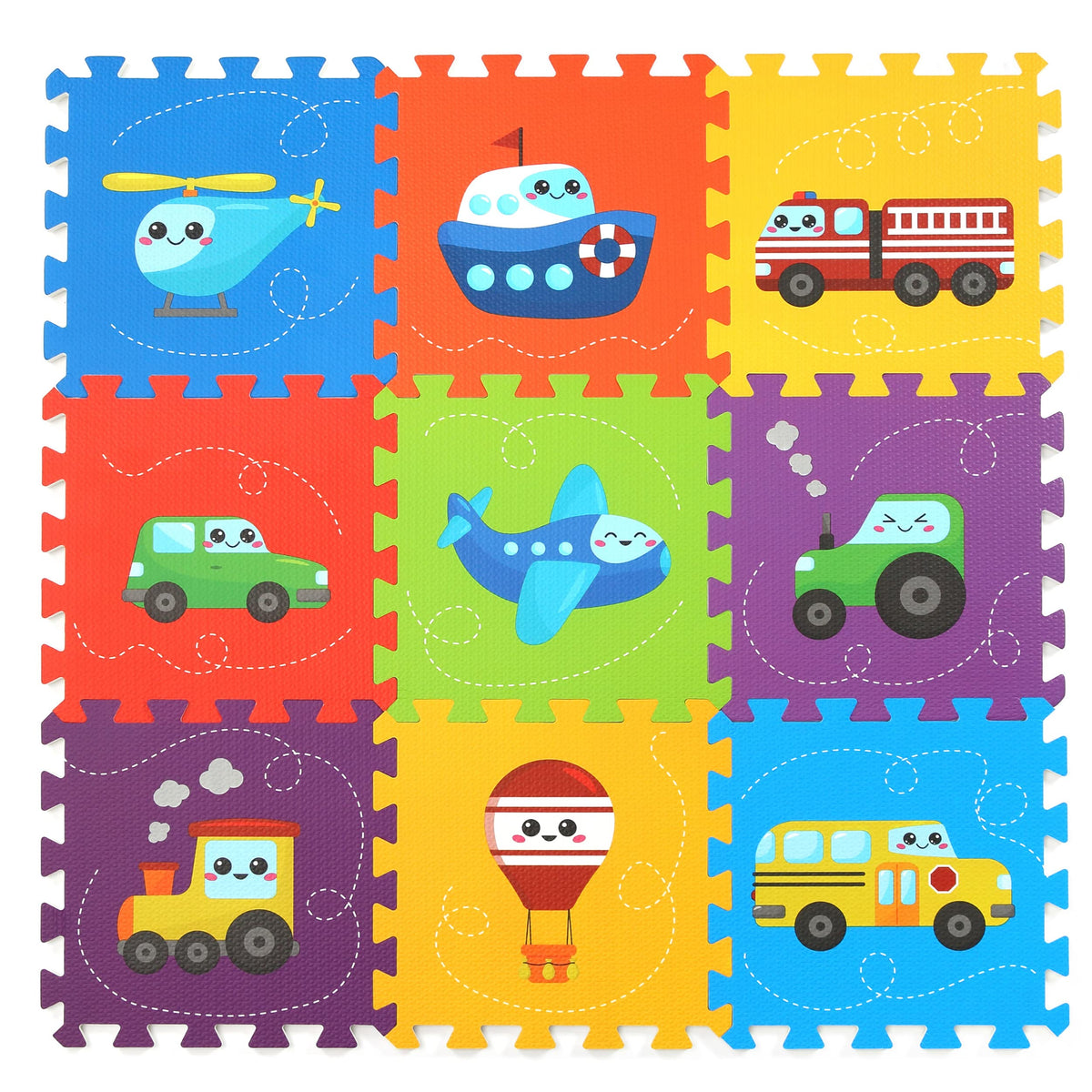 PLAY 10 baby play mat sea world design engages infants safely during tummy time