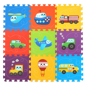 PLAY 10 baby play mat sea world design engages infants safely during tummy time