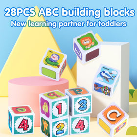 PLAY ABC alphabet tiles help kids learn letters through hands-on play.