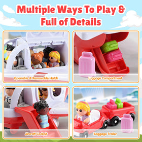 PLAY Airplane Toy open doors for accessible imaginative play.