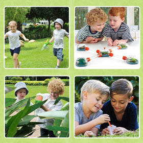 Gift ready packaging for the PLAY Bug Catcher Kit