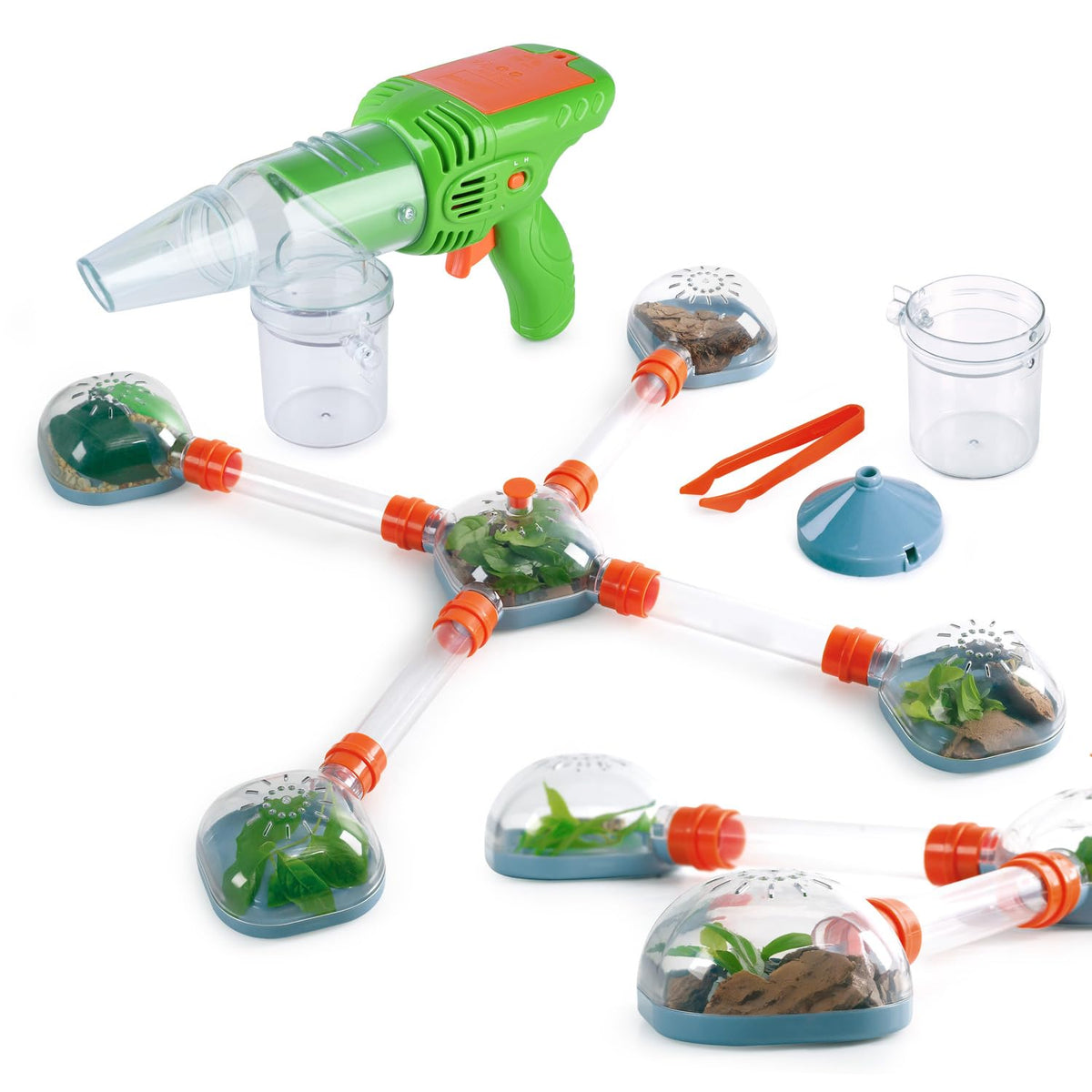 PLAY Bug Catcher Kit shows adjustable suction power for outdoor bug hunts
