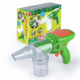 PLAY Bug Vacuum front view with kid-friendly grip for outdoor exploration.