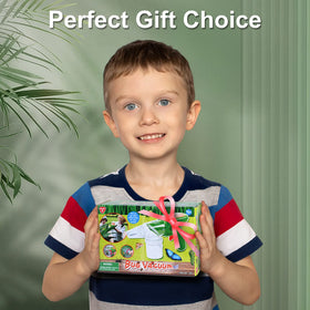 PLAY Bug Vacuum in use by a child outdoors for exploration.