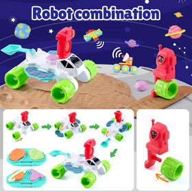 PLAY Color Dough Sets alien figure provides colorful tactile play for early learners